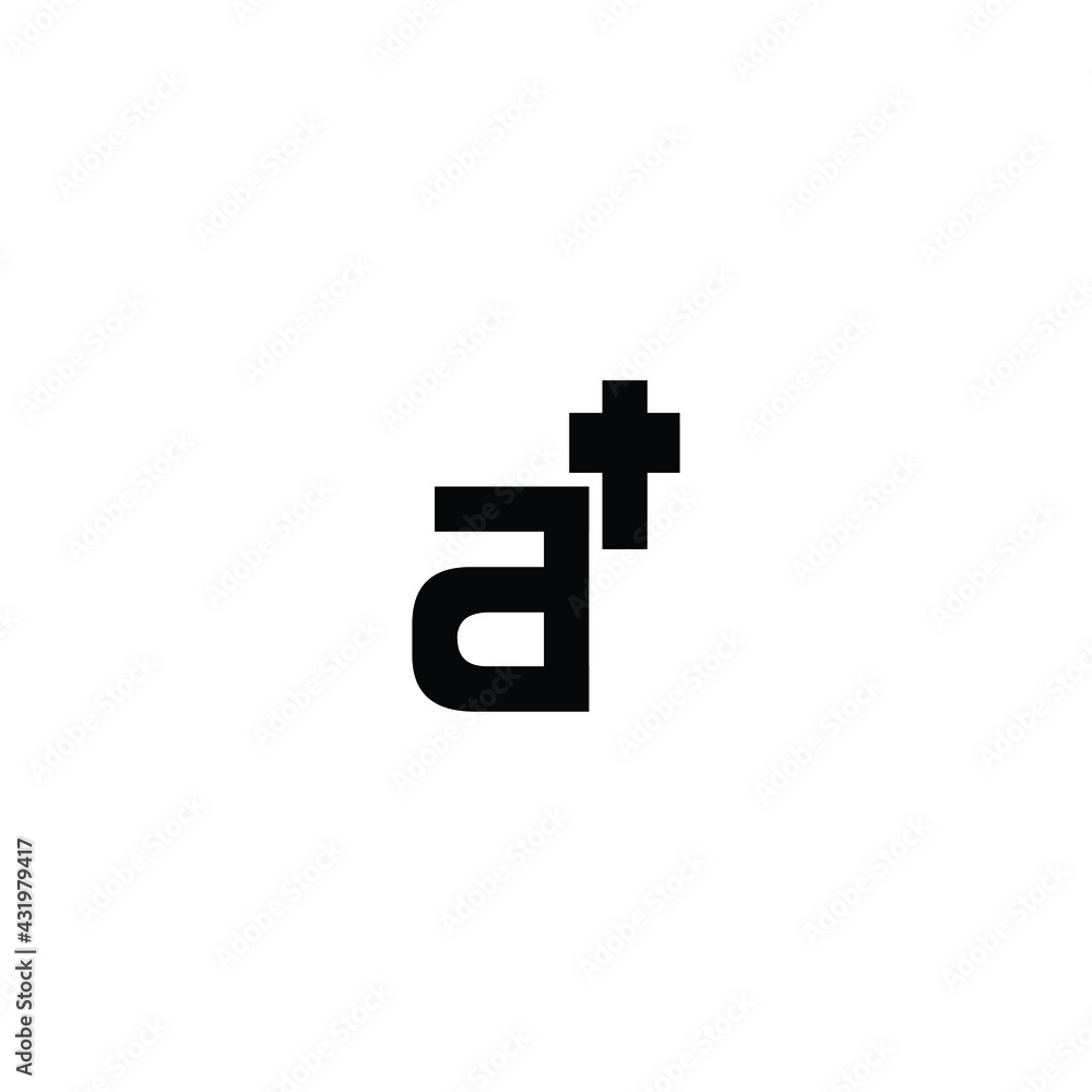 A letter with church icon logo design A letter with church icon logo design