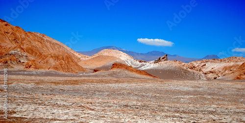 atacama desert sand dune chile moon valley