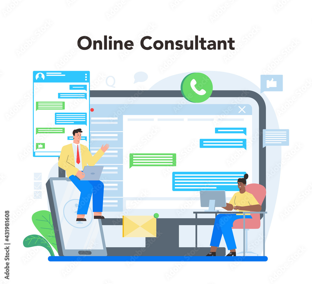 Professional consulting online service or platform. Sales strategy Professional consulting online service or platform. Sales strategy