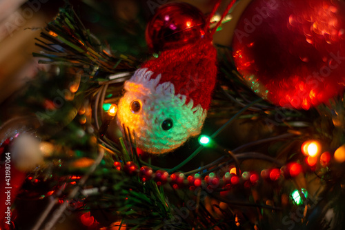 christmas tree decorations © Lorena