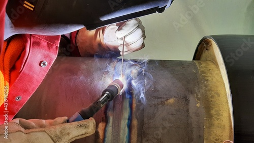 TIG Weld Tungsten Inert Gas Welding 