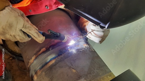 TIG Weld Tungsten Inert Gas Welding 
