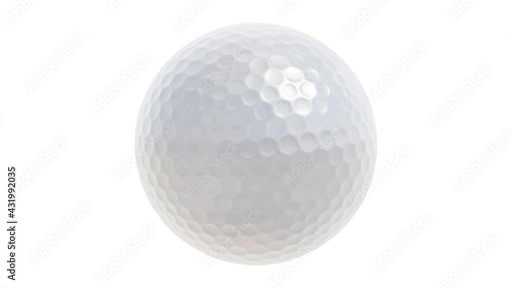 360degree seamless looping realistic 3D animation of the horizontal