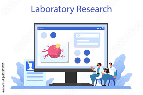 Professional oncologist online service or platform. Cancer disease