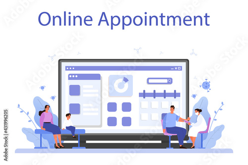 Phthisiatrician online service or platform. Human pulmonary system