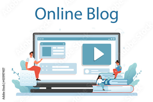 Speech therapist online service or platform. Didactic correction