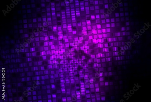 Wallpaper Mural Dark Purple vector background in polygonal style. Torontodigital.ca