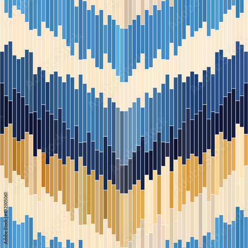 Pattern for clothing, interior design and printing