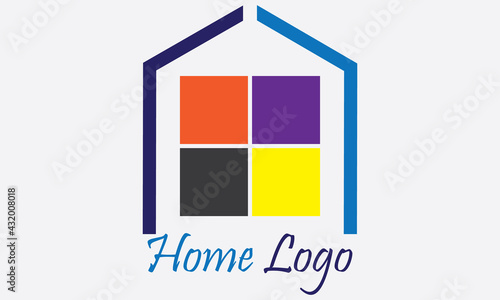 Amazing home logo for your attractive design 