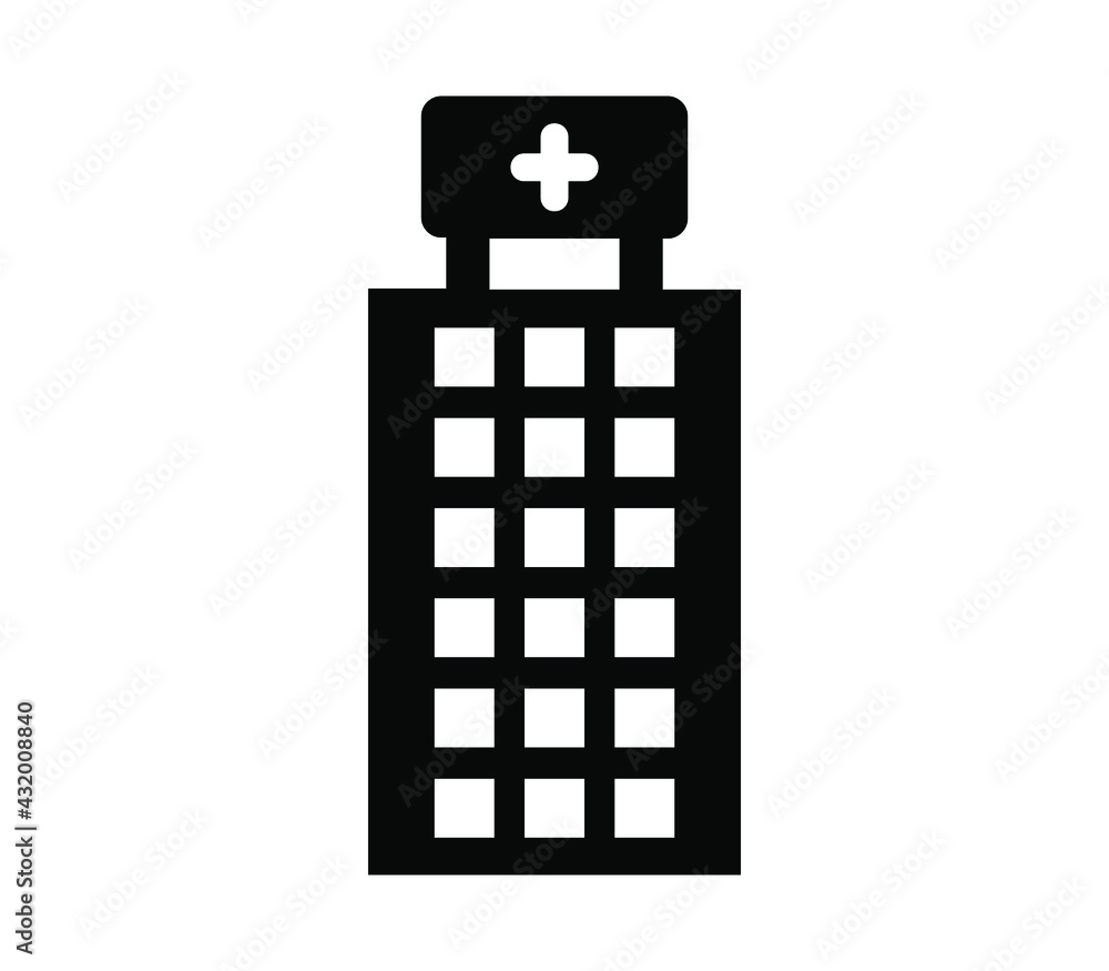 Hospital icon Hospital icon