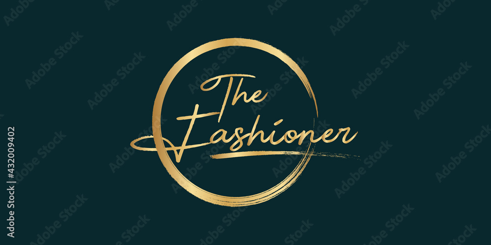 Golden Calligraphy 99 name of Allah. phrase The Fashioner . isolated circle brush. Golden Calligraphy 99 name of Allah. phrase The Fashioner . isolated circle brush.