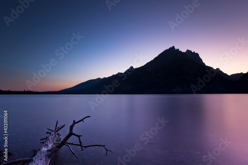 Jenny Lake in Grand Teton National Park.