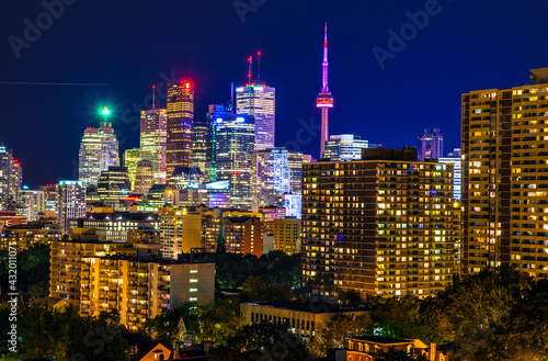 Toronto Skyline, Ontario, Canada photo