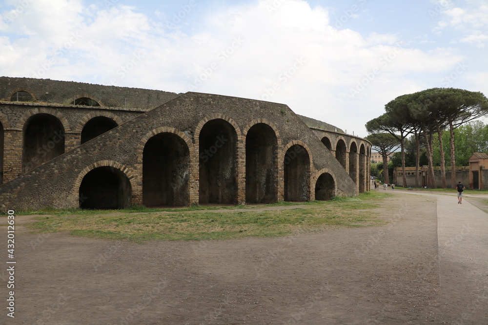 Theatre of Pompeii, Italy