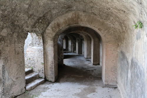 Fototapeta Naklejka Na Ścianę i Meble -  Theatre of Pompeii, Italy