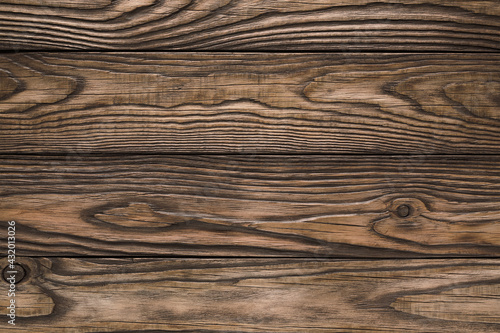 old wooden beams with old wood texture for background