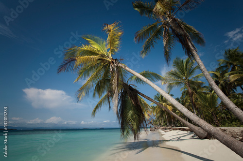 Paradise and seclusion found amongst the tropical San Blas Islands on the Caribbean side of Panama.