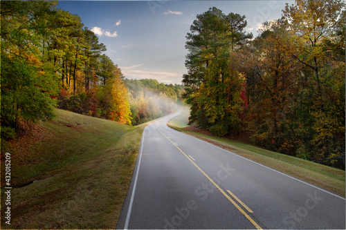 Natchez Trace Parkway, Tennessee and Mississippi, USA photo