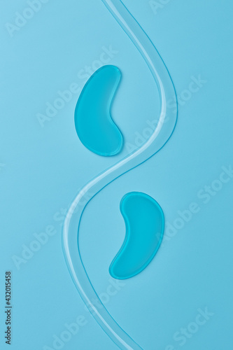 Foto Hydrogel patches for the eyes