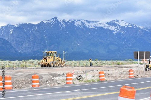 Construction Crew, Wyoming