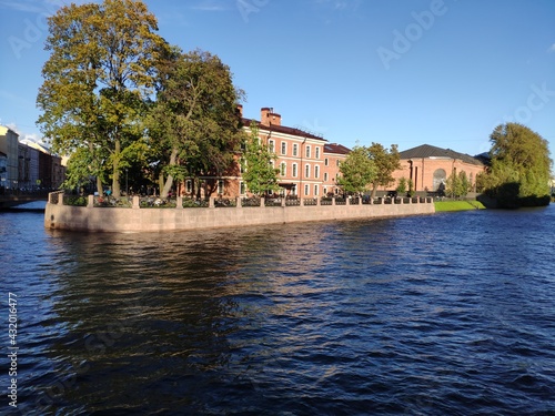 houses on the river