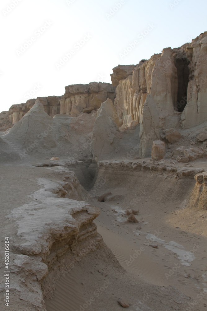Setaregan valley, the amazing two million year old valley on Qeshm Island, also called Darreh Setaregan,