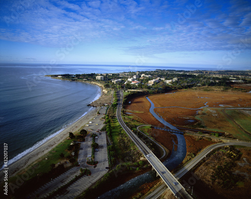 Goleta Beach, Campus Point, University of California Santa Barbara