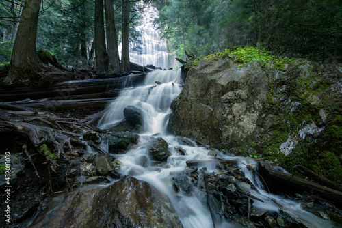 Bridal Veil Falls, Bridal Veil Falls Provincial Park, Canada