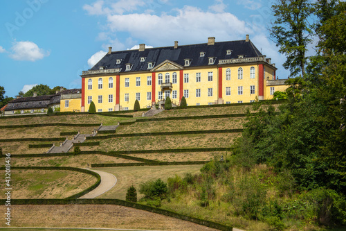 Photos Lejre Roskilde Ledreborg Slot (castle) Region Sjælland (Region Zealand) Denmark