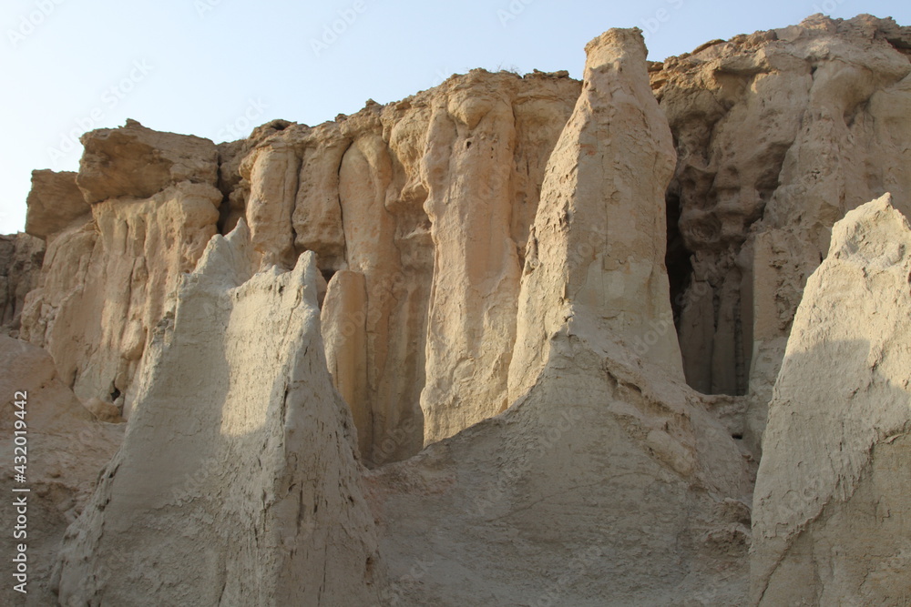 Setaregan valley, the amazing two million year old valley on Qeshm Island, also called Darreh Setaregan, Setaregan valley, the amazing two million year old valley on Qeshm Island, also called Darreh Setaregan,