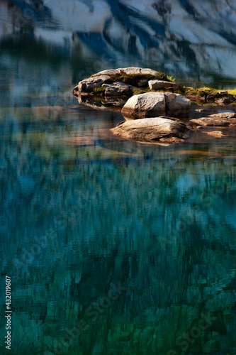 Pear Lake, Sequoia National Park, California photo