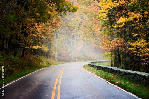 Skyline Drive, Shenandoah National Park, Virginia, USA photo