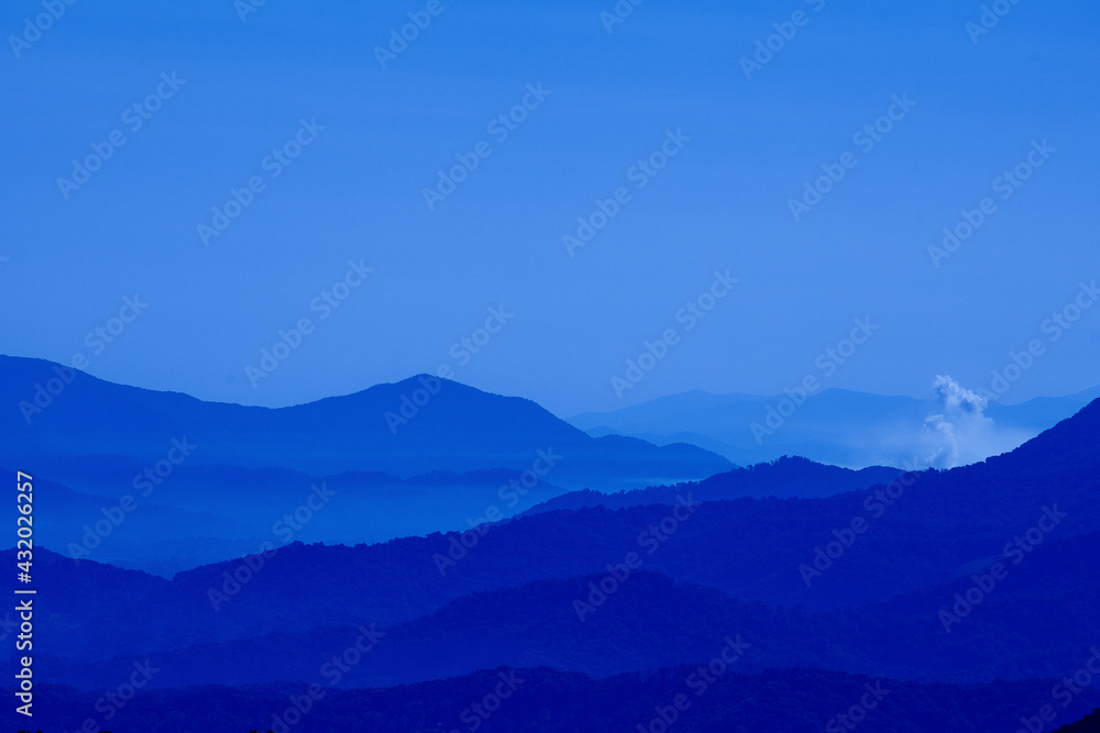 blue ridge mountains, blue ridge parkway, north Carolina blue ridge mountains, blue ridge parkway, north Carolina