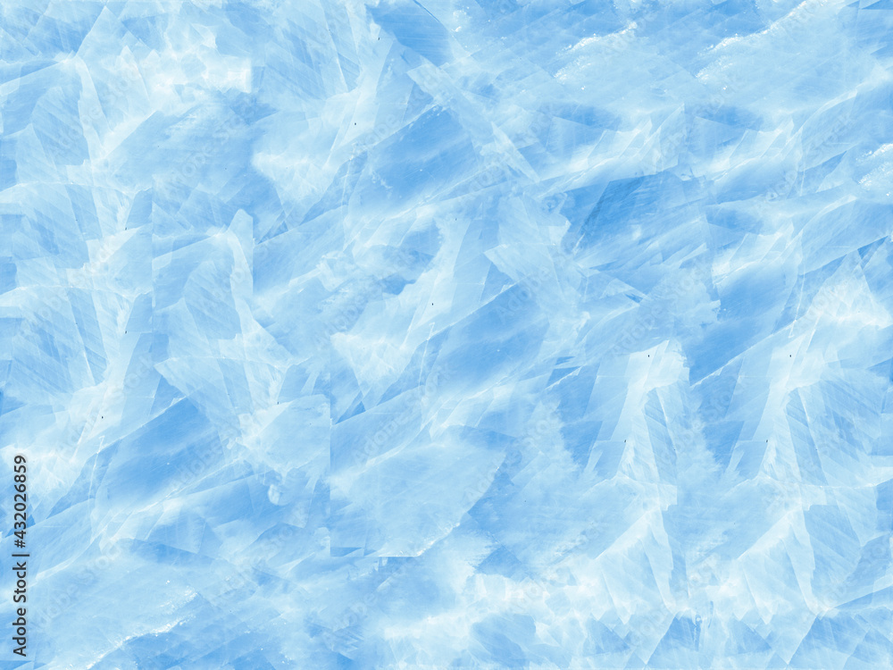 Obraz premium Abstract cracked blue onyx texture high resolution