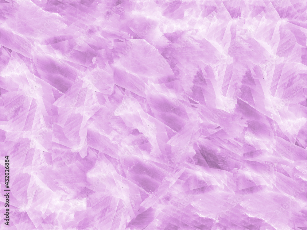 Fototapeta premium Pink onyx marble texture with abstract faceted pattern