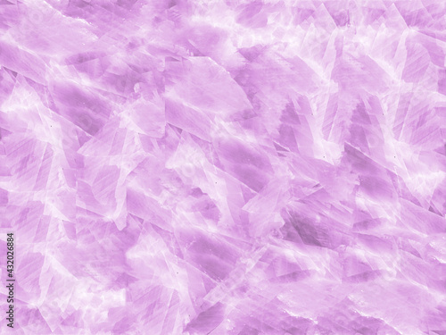 Pink onyx marble texture with abstract faceted pattern