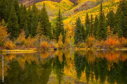 Lizard Lake is a bottomless lake outside of Marble, Colorado on the way to Crystal Mill.