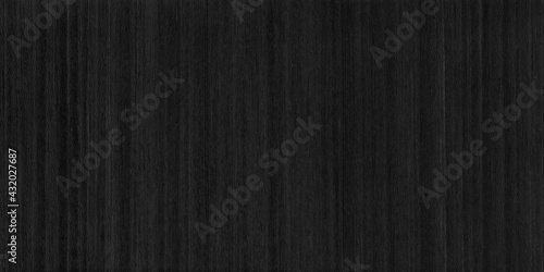 Seamless rift cut black wood veneer texture