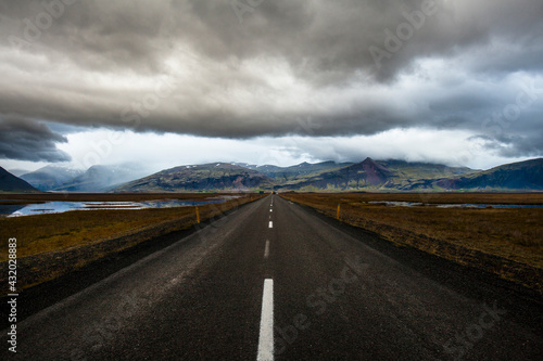 Ring Road near Hofn, Iceland photo