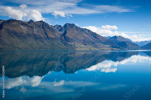 Lake Wakatipu near Glenorchy in New Zealand's South Island.