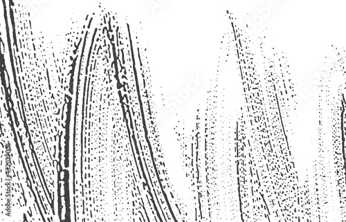 Grunge texture. Distress black grey rough trace. A