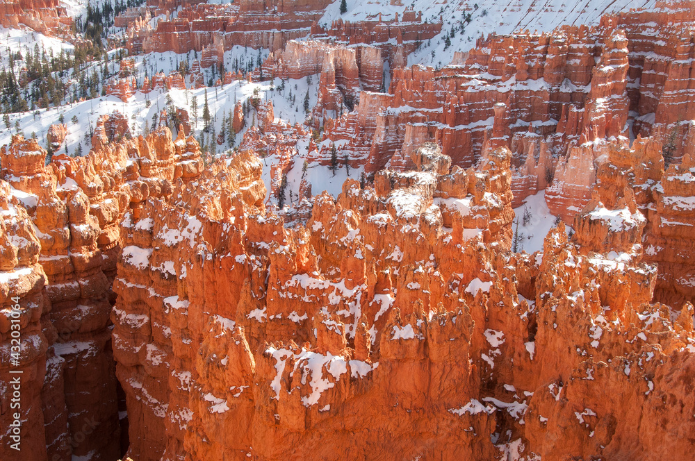 Views of Bryce Canyon in Southern Utah's Bryce Canyon National Park Views of Bryce Canyon in Southern Utah's Bryce Canyon National Park