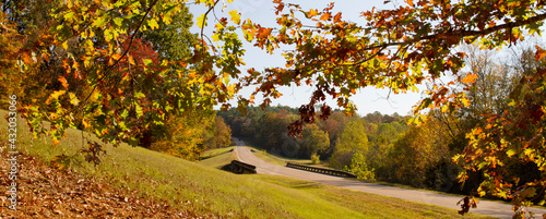 Natchez Trace Parkway, Tennessee and Mississippi, USA