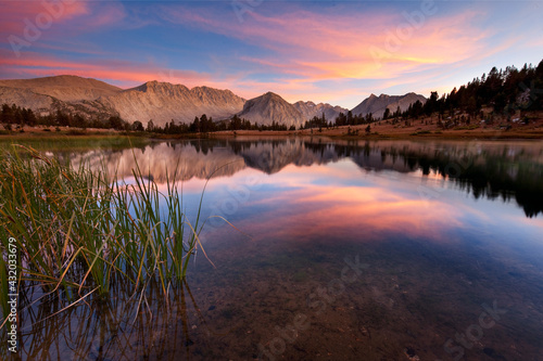 Pioneer Basin, John Muir Wilderness, Sierra Nevada Mountains photo