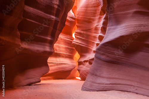 Slot canyon in Arizona, USA photo