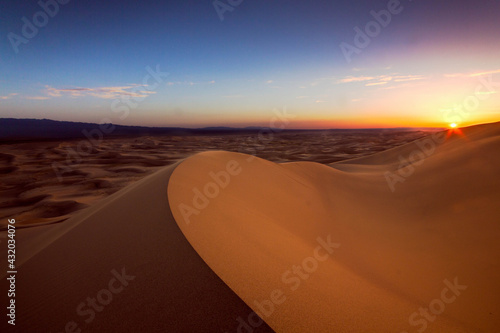 The Gobi Desert, Mongolia