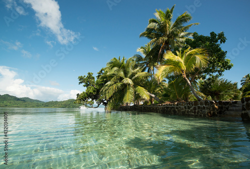 Views from Matangi Island Private Resort in the Fiji Islands photo