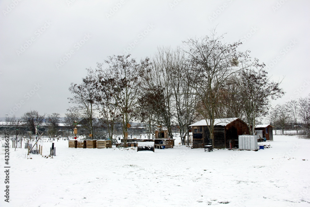 Jour de neige