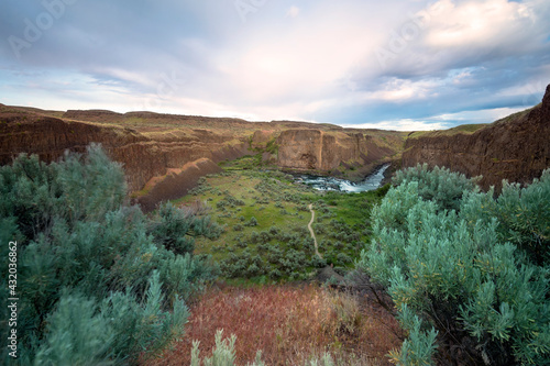 Palouse Falls State Park, Washington State, USA photo