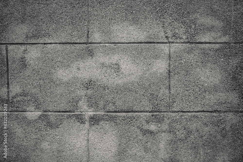 Fototapeta premium Pared o suelo con textura en blanco y negro